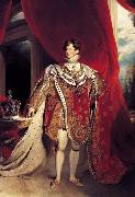 Sir Thomas Lawrence George IV (mk25) oil painting artist